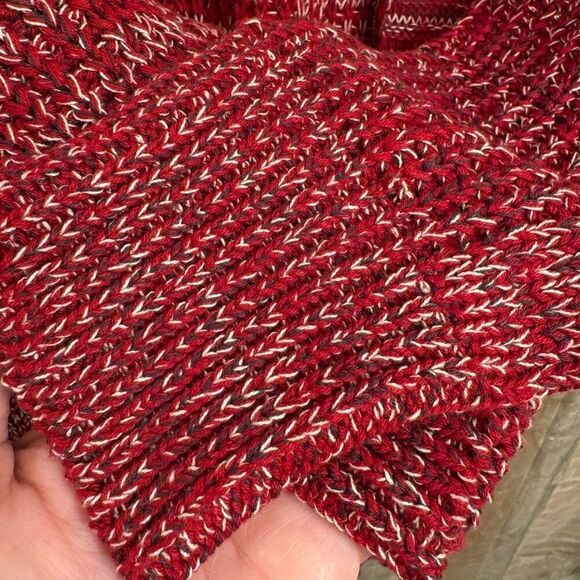 Agnes & Dora Dreamy Duster Red Long Cardigan Sweater Large NWOT - Picture 5 of 7